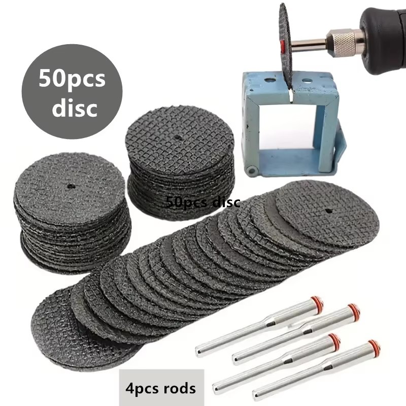 Cordless Rotary Tool Kit Accessories - 50개 32mm 유리 섬유 강화 절단