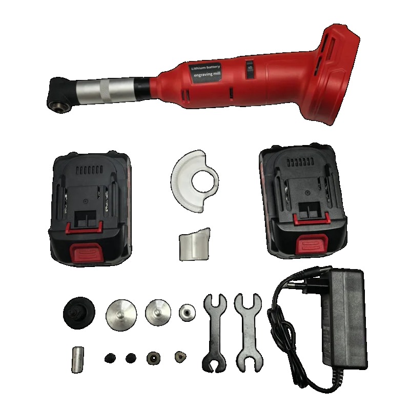 Brushless Angle Grinder Battery Powered - 리튬 배터리 구동 무선 브러시리스 모터,