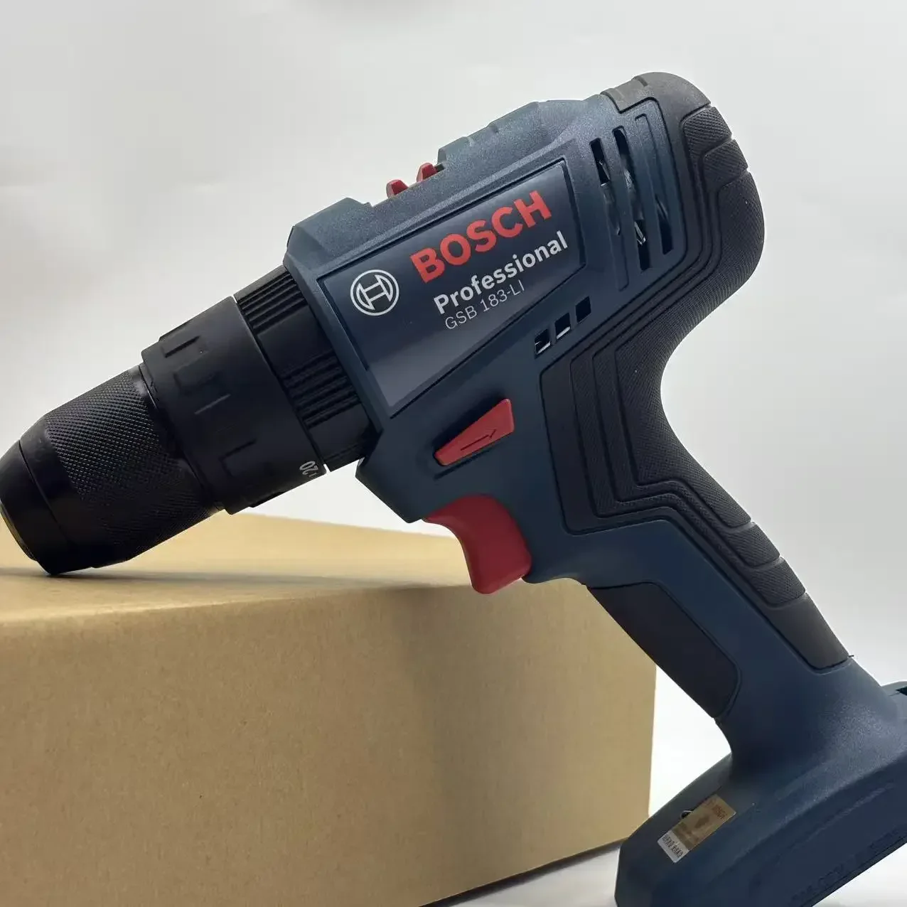 Brushless Cordless Electric Drill 18V - 보쉬 GSB 183-LI 18V 무브러시 충격