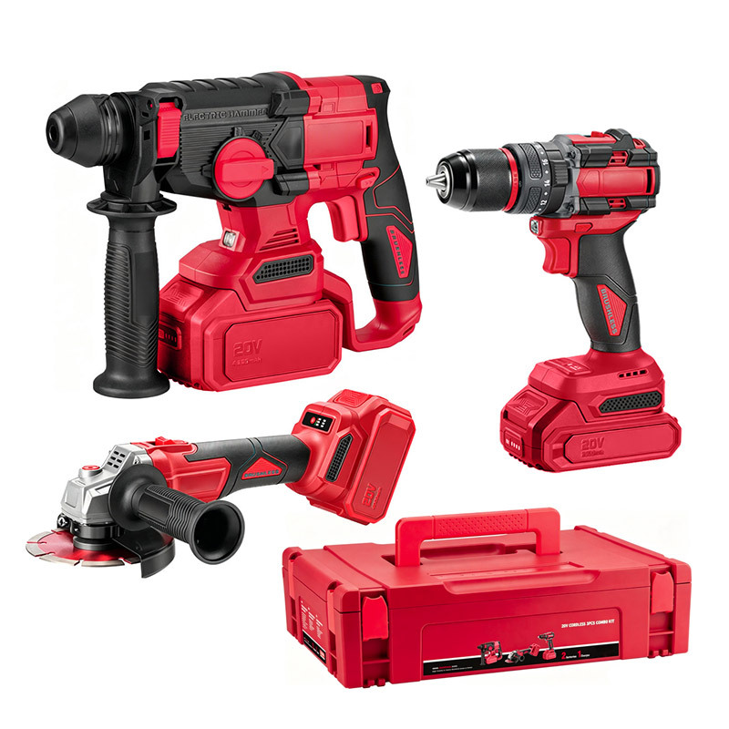Brushless Angle Grinder Battery Powered - 브러시리스 모터 리튬 전동 공구 세트,
