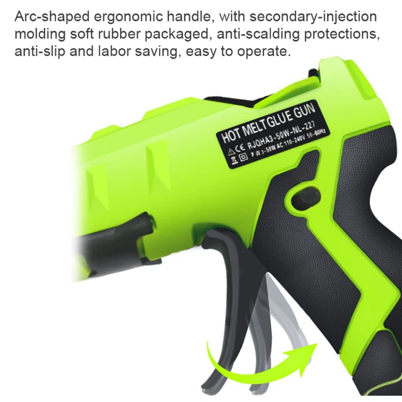 HAKSINKY DIY 핫멜트 용접 에어건 무선 전기  - Hot Melt Glue Gun Cordless 리뷰 및 가격