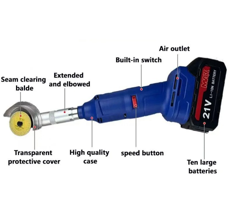 리튬 배터리 구동 무선 브러시리스 모터, 마이크로 조각 - Brushless Angle Grinder Battery Powered 리뷰 및 가격
