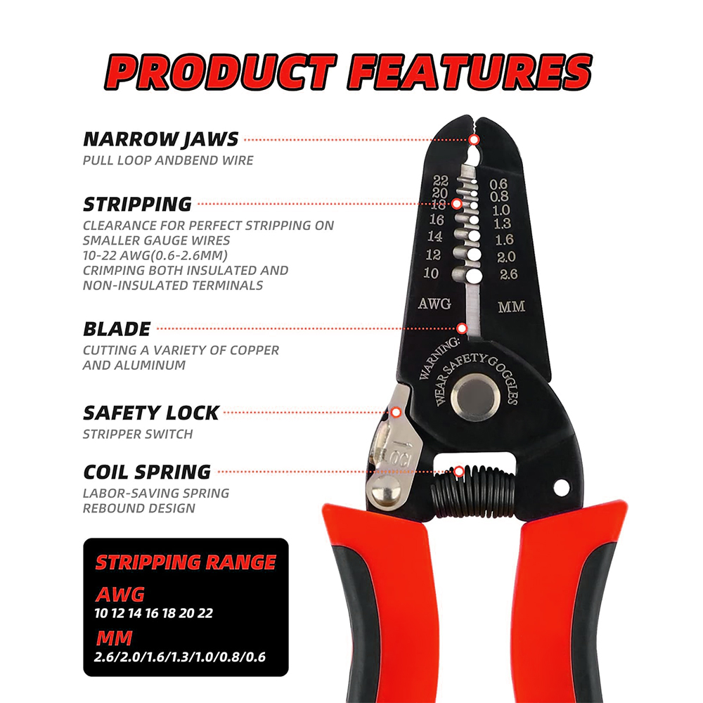 와이어 커터, 와이어 스트리퍼 크림퍼, 와이어 스트리핑 - Automatic Wire Stripper Cutter 리뷰 및 가격