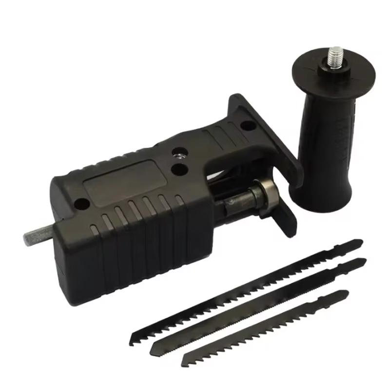 휴대용 전기 드릴 개조 공구 부착물(목재 및 금속 절단 - Reciprocating Saw Attachment Drill 리뷰 및 가격