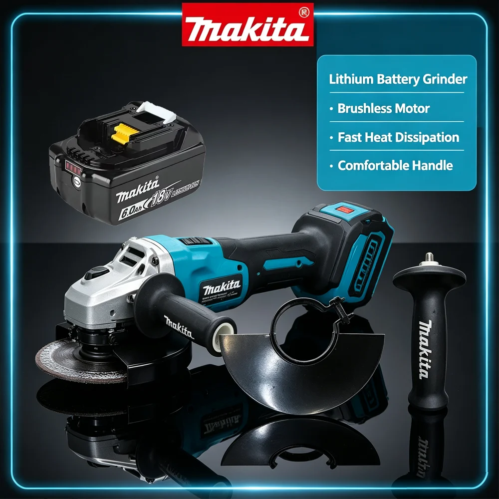 마키타 DGA404 125mm 브러시리스 무선 앵글 그 - Brushless Angle Grinder Battery Powered 리뷰 및 가격