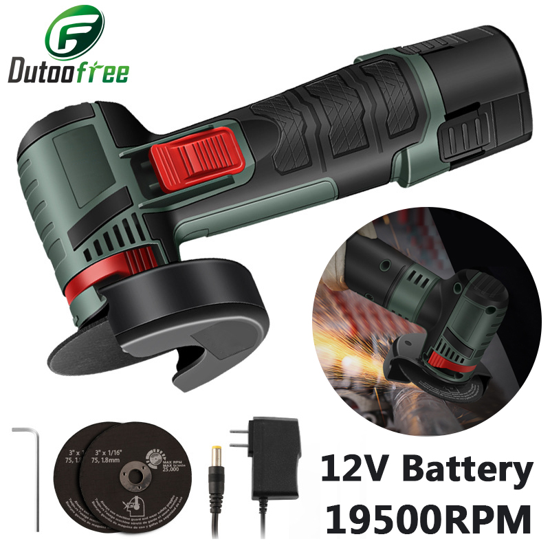 브러시리스 앵글 연마기 무선 연마기, 충전식 리튬 배터 - Brushless Angle Grinder Battery Powered 리뷰 및 가격