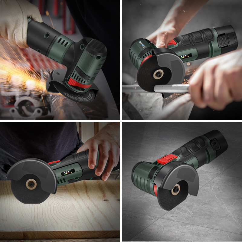 브러시리스 앵글 연마기 무선 연마기, 충전식 리튬 배터 - Brushless Angle Grinder Battery Powered 리뷰 및 가격