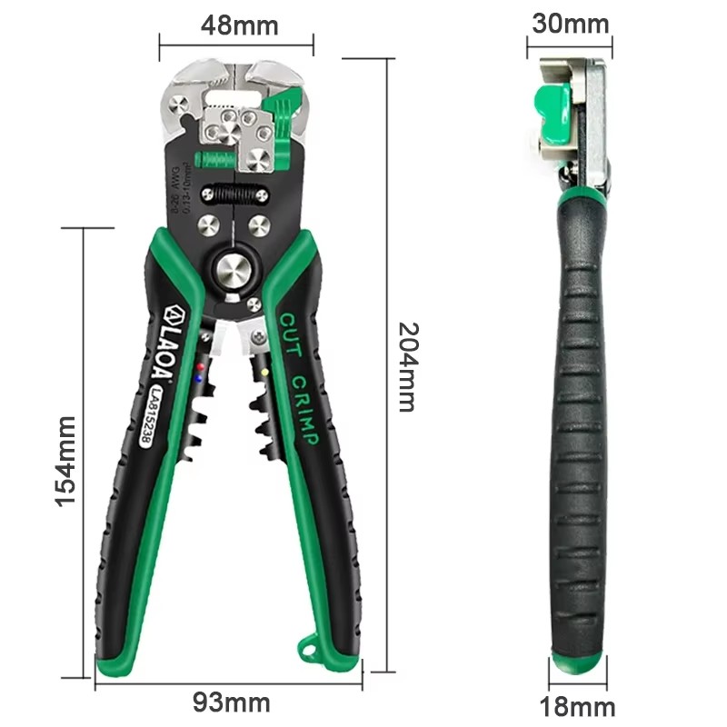 전기 기술자를 위한 자동 케이블 절단 및 피복 제거 도 - Automatic Wire Stripper Cutter 리뷰 및 가격