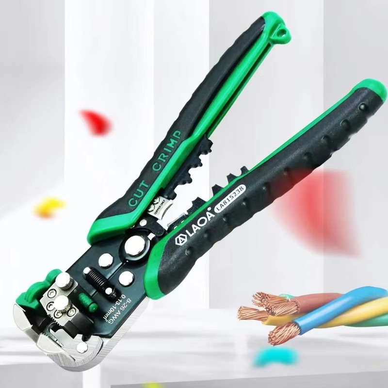 전기 기술자를 위한 자동 케이블 절단 및 피복 제거 도 - Automatic Wire Stripper Cutter 리뷰 및 가격