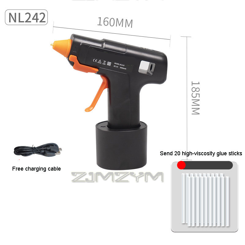 빠른 접착 핫멜트 글루건 안티드립 글루 코드리스 접착제 - Hot Melt Glue Gun Cordless 리뷰 및 가격