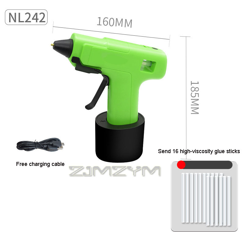 빠른 접착 핫멜트 글루건 안티드립 글루 코드리스 접착제 - Hot Melt Glue Gun Cordless 리뷰 및 가격