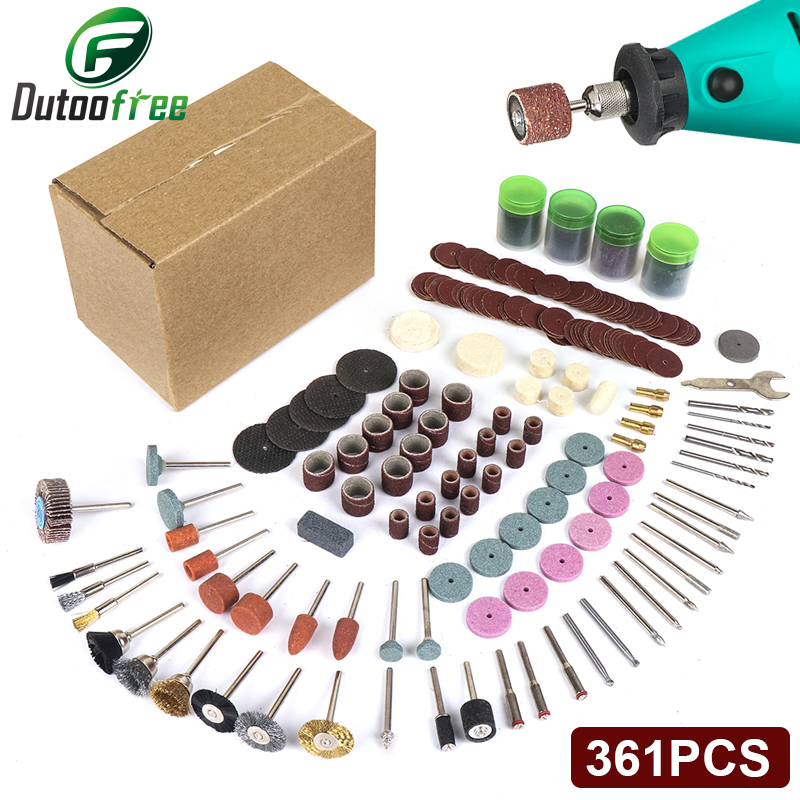 361 개/몫 전동 공구 Dremel 로타리 공구 액세 - Cordless Rotary Tool Kit Accessories 리뷰 및 가격