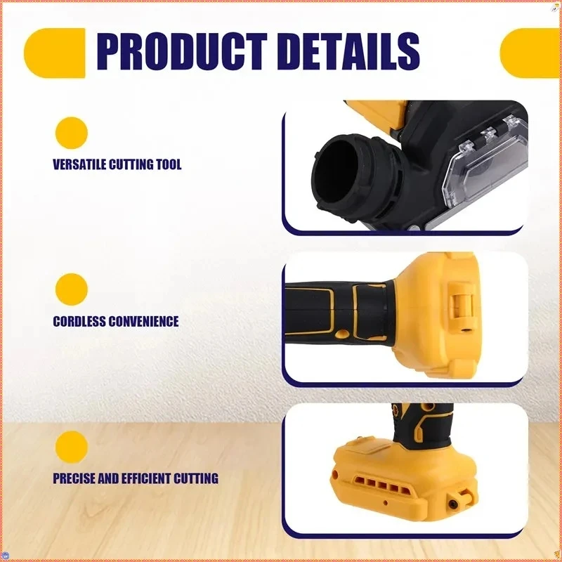 베스마티티 미니 원형 톱 절단기, 18V-20V 배터리 - Brushless Angle Grinder Battery Powered 리뷰 및 가격
