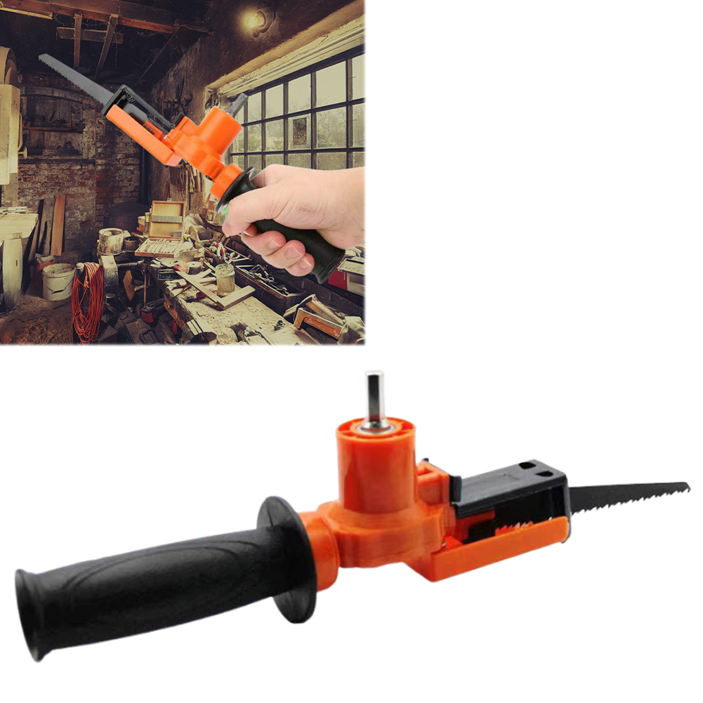 전동 왕복톱 어댑터, 전동 드릴용 개조 도구, 목재 및 - Reciprocating Saw Attachment Drill 리뷰 및 가격