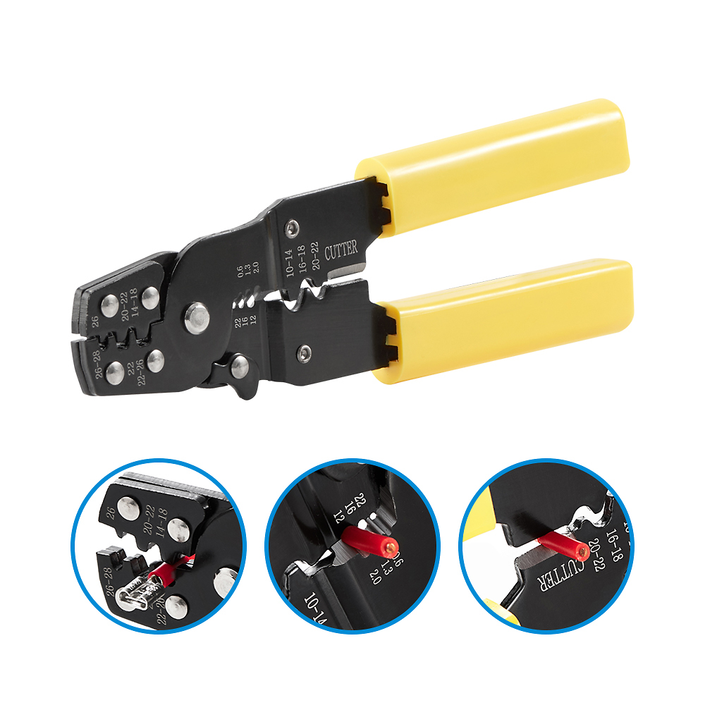 와이어 스트리퍼 플라이어 다기능 케이블 커터 크림퍼 터 - Automatic Wire Stripper Cutter 리뷰 및 가격