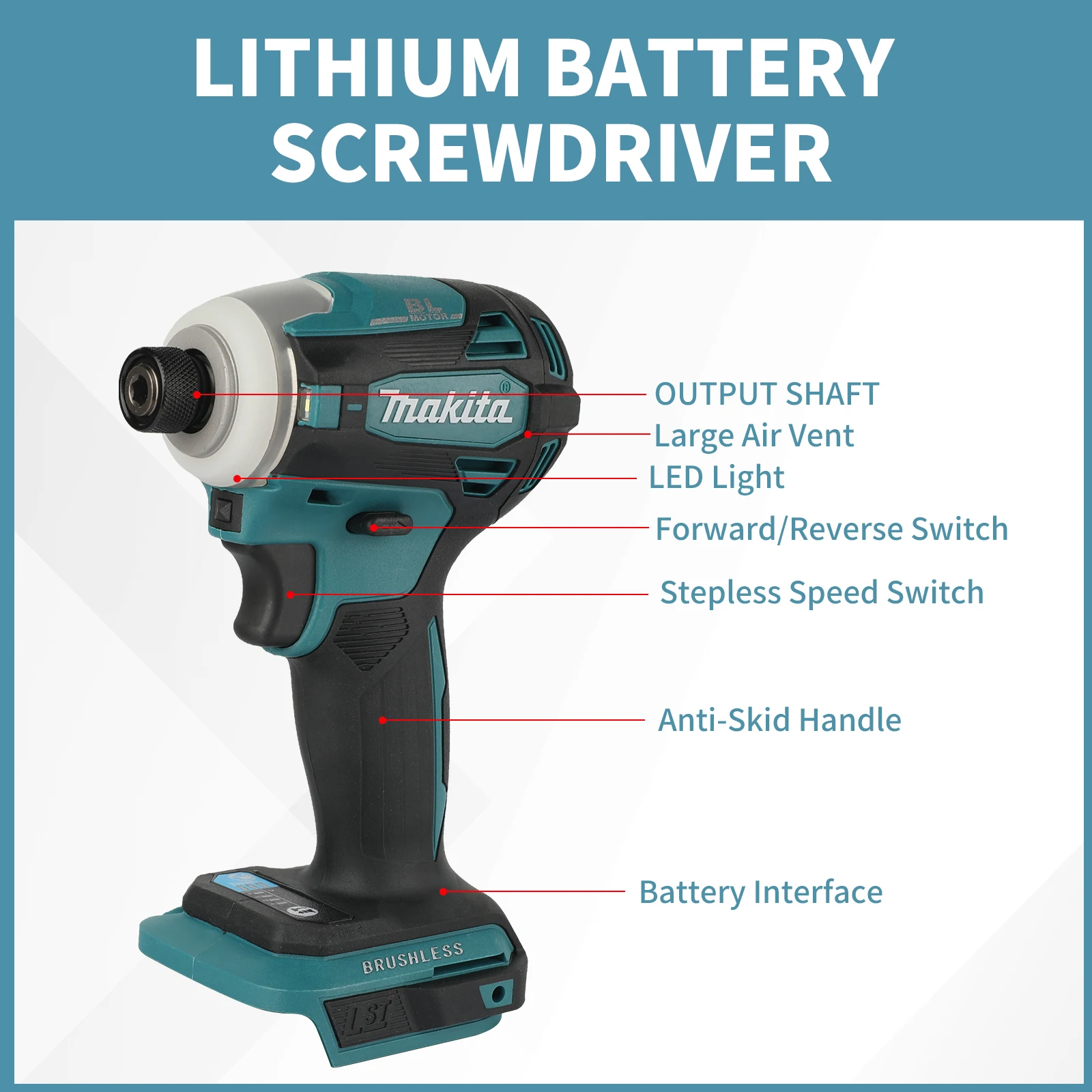 브러시리스 전기 임팩트 드릴 DTD172, 마키타 18 - Brushless Cordless Electric Drill 18V 리뷰 및 가격