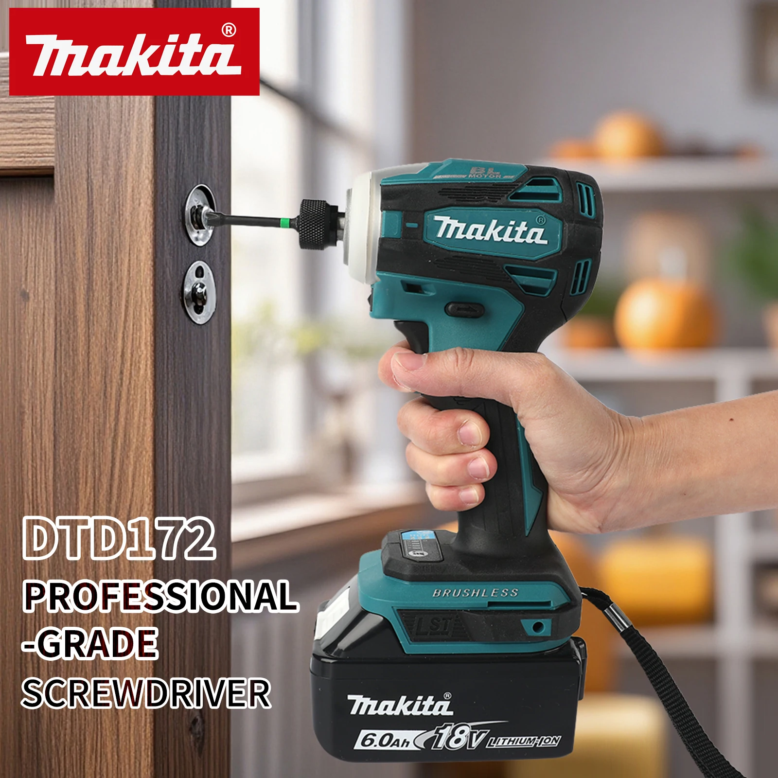 브러시리스 전기 임팩트 드릴 DTD172, 마키타 18 - Brushless Cordless Electric Drill 18V 리뷰 및 가격