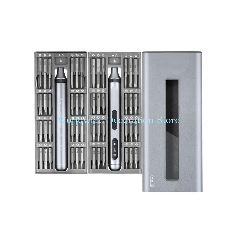 Q39B 50 in 1 전기 드라이버 세트 스크루 드라 - Electric Screwdriver Rechargeable Usb 리뷰 및 가격